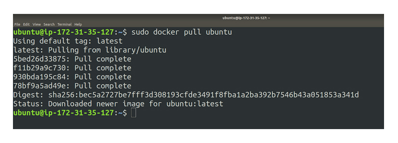  ubuntu image
