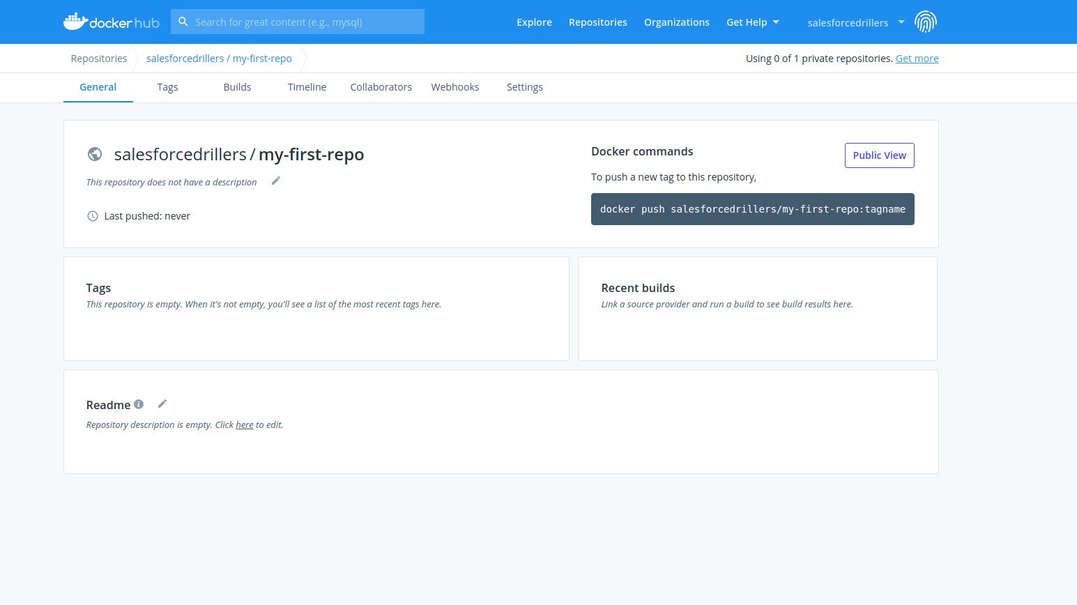 created first repo