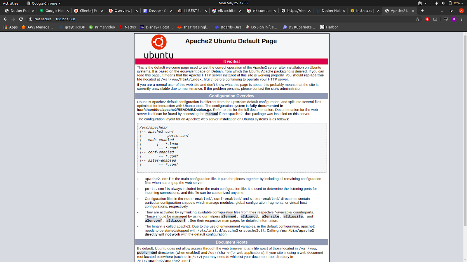 installation process
