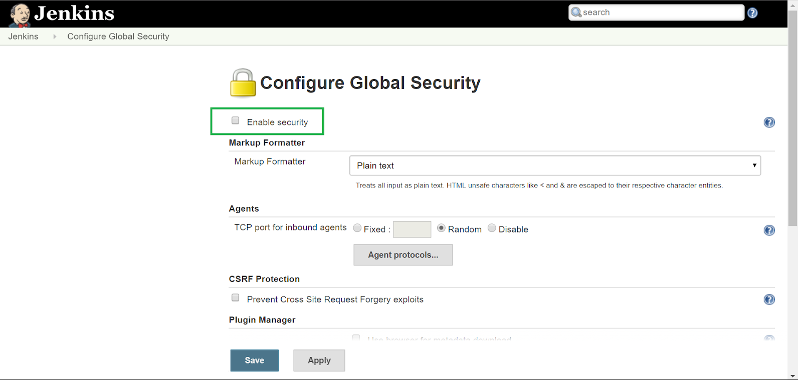 create and manage users in jenkins