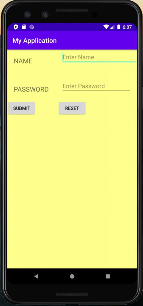 Working with Edit Text and TextView
