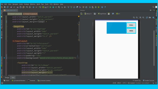 Dynamic Layout View