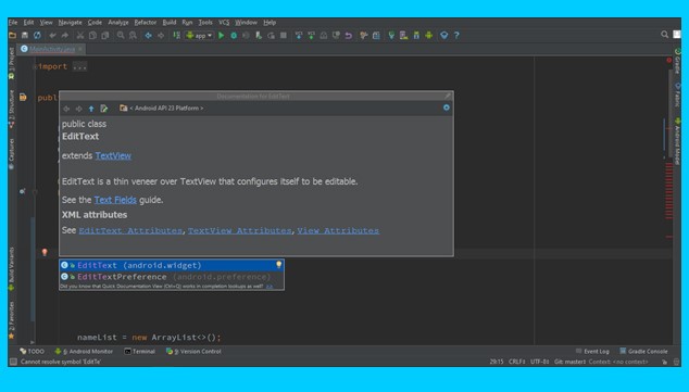 Code Assistance