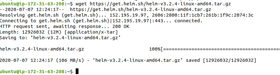 Installation in ubuntu