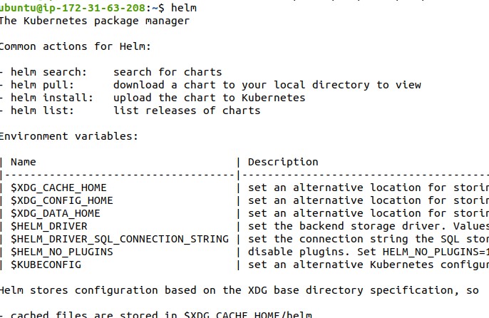 successfully installed