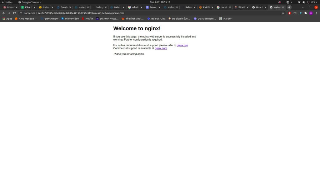 LoadBalancer endpoint