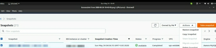 Select-your-snapshot