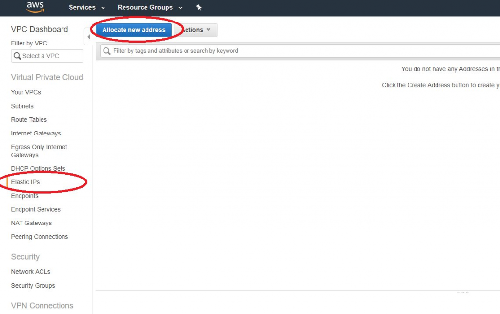 allocate-Elastic-IP
