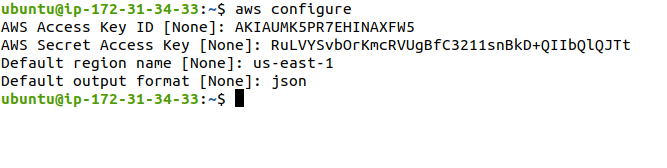 aws-configure