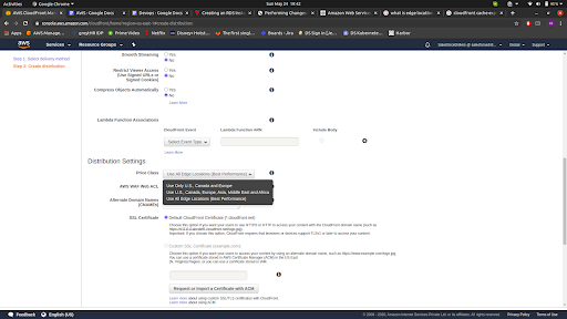cloudfront-services