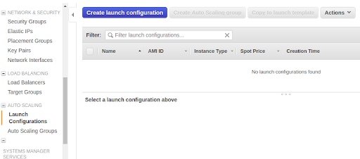 create-lunch-configuration