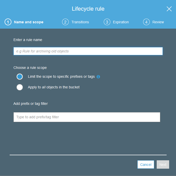 lifecycle-rule