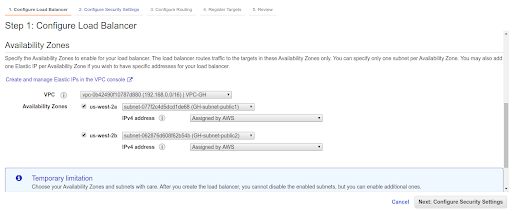 load-balancer-vpc-and-subnet