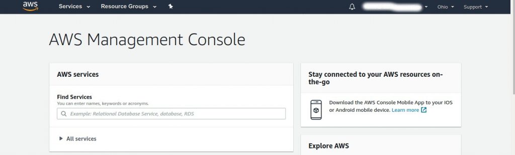 login-to-AWS-console