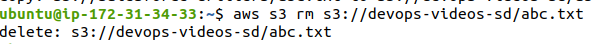 remove-object-from-s3-bucket