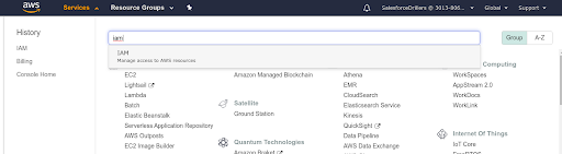 search-IAM