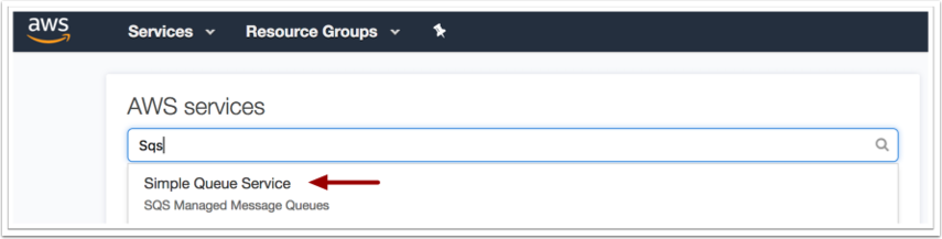 search-sqs-service