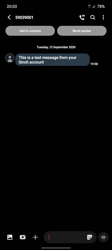 sms-output