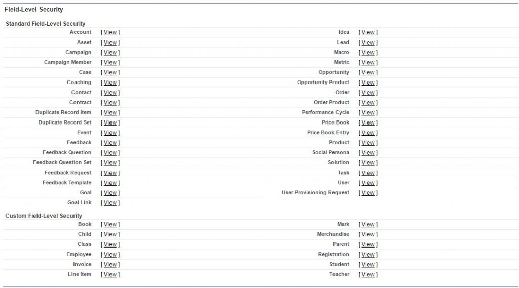 field-level-security