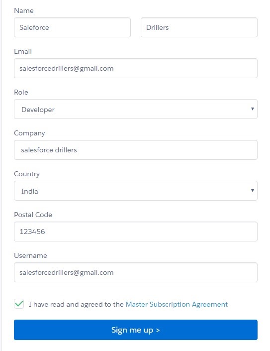 login-into-salesforce