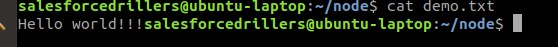 Hello World