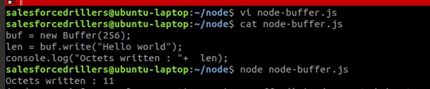 node buffer js