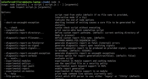 Node Help