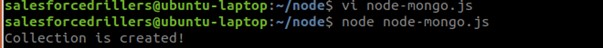 node-mongo-collections