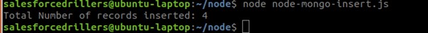 node-mongo-insert-query