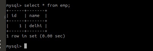 node mysql insert output