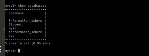 node js mysql server