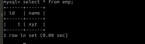 node mysql update output