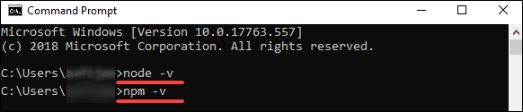 install node js