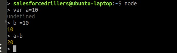 node repl output