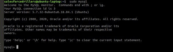 node js with mysql