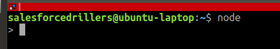 repl output