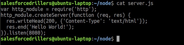 server js
