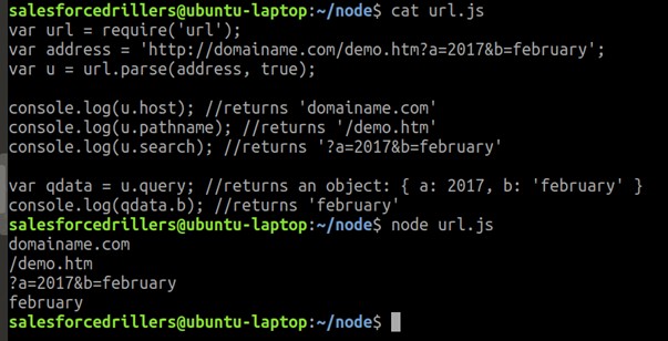 url module