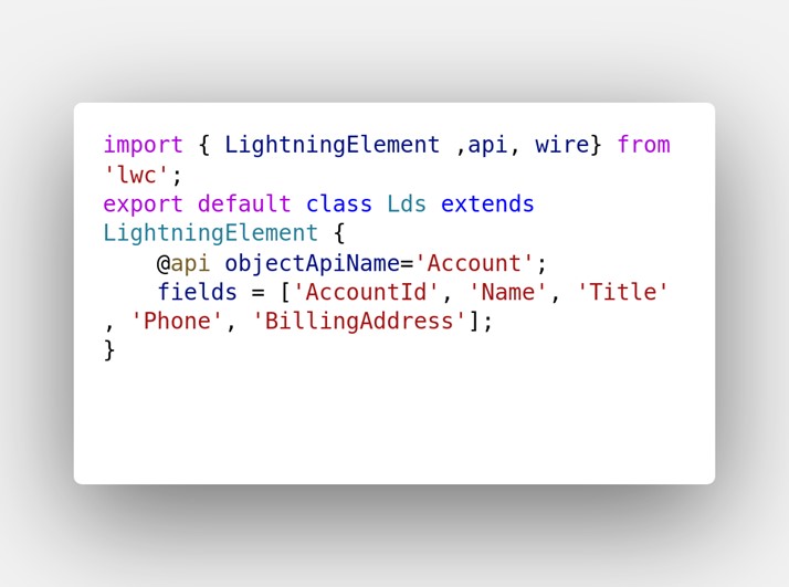 Salesforcedriler-js-record-field