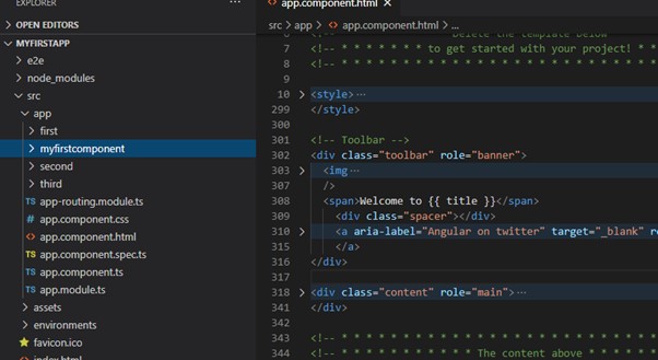 angular-AppComponent