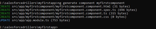 angular-firstComponents