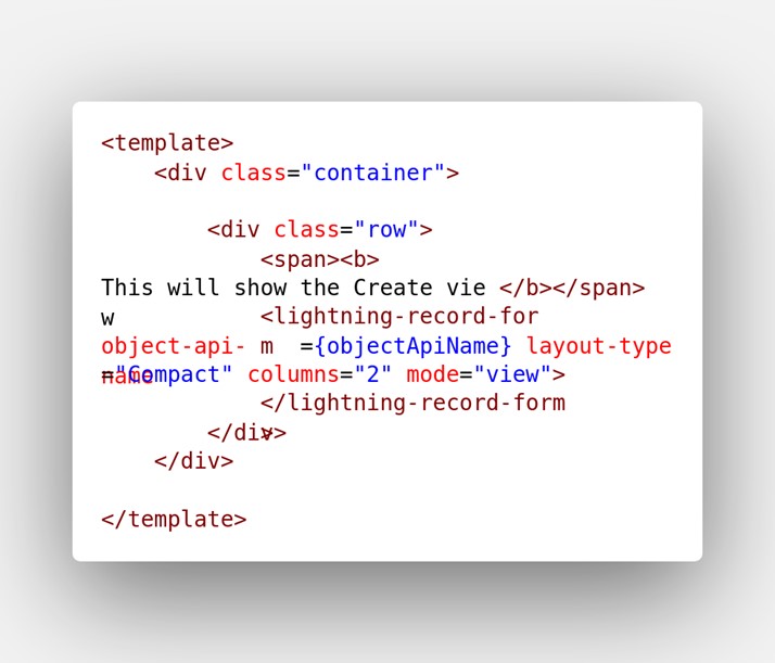lightning-create-view