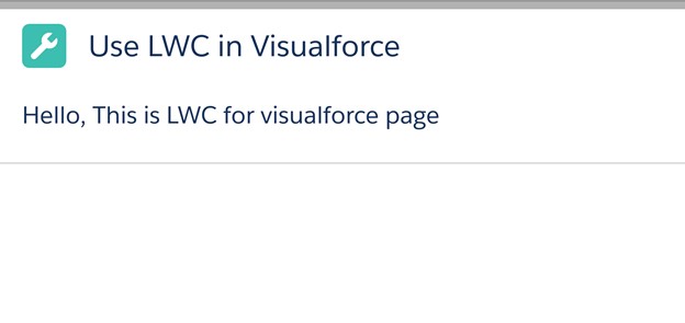 lwc-visualforce-output