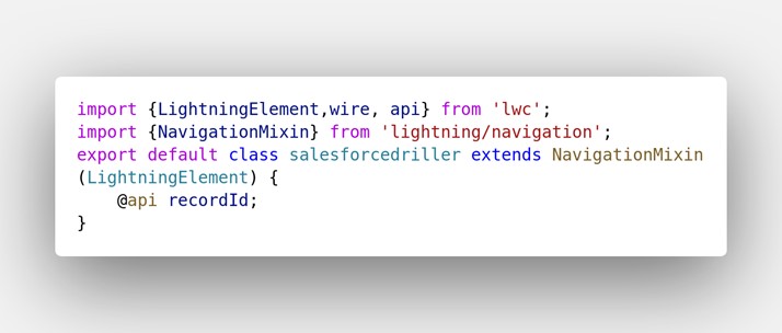 record-id-Salesforcedriller-js