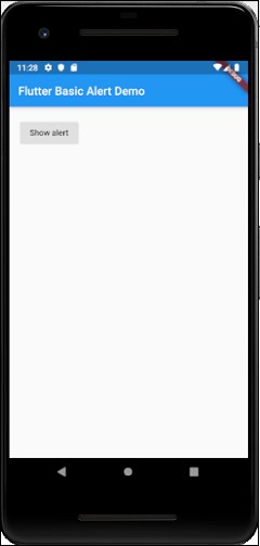 flutter-basic-alert-demo