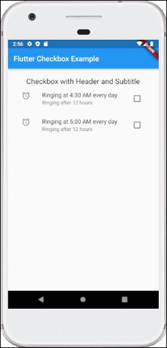 flutter-checkbox-tile-example
