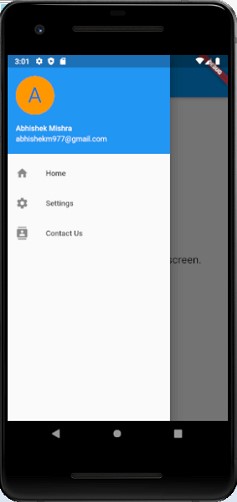 flutter-drawer-sliding-left-demo