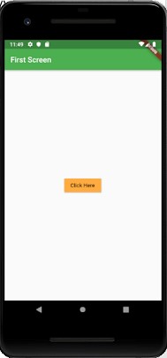 flutter-first-screen