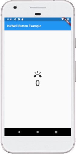 flutter-inkwell-button-widget