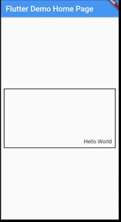 flutter-layout-center